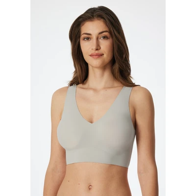 Abbildung von Schiesser Damen Bustier mit Pads Invisible Soft