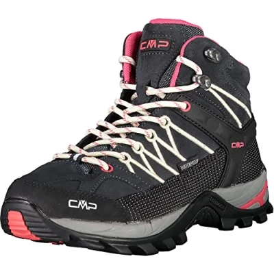 Abbildung von CMP Rigel MID Trekking Hikingschuh, Damen, Größe: 42, Antracite/offwhite Schuhe