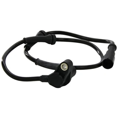 Abbildung von METZGER 0900091 ABS Sensor Hinterachse links exkl. Verschleißwarnkontakt VOLKSWAGEN: Transporter 4 Bus, Pritsche / Fahrgestell