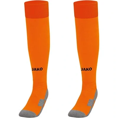 Abbildung von JAKO Herren Stutzenstrümpfe Leeds, neonorange/orange, 4, 3817
