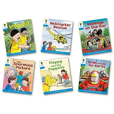 Abbildung von Oxford Reading Tree Biff, Chip and Kipper Level 3. Decode Develop: Mixed Pack of 6