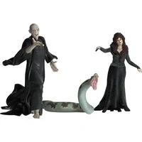 Abbildung von Schleich® Spielfigur WIZARDING WOLRD™, Voldemort, Nagini &amp; Bellatrix L. (42684)