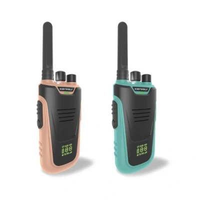 Abbildung von Kinder Akku Walkie Talkie KIDYTALK KIDYWOLF