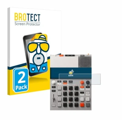 Abbildung von BROTECT Entspiegelungs Schutzfolie für Teenage Engineering EP 133 K.O. II (2 Stück) Matte Displayschutz Folie, Anti Reflex, Fingerprint