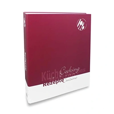 Abbildung von SAFE 4000 Rezepte Ordner A4 &quot; Küchen Rezeptordner A 4 mit Ringmechanik Für die besten Kochrezepte der Welt ob von Oma und Muttern Freundin oder dem 5 Sterne Koch