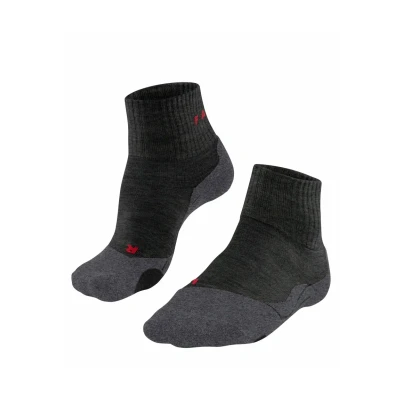 Abbildung von Falke TK2 Explore Short Trekking Mediumstrong Cushioned Sportsocken, Herren, Größe: 39 41, Asphalt mel