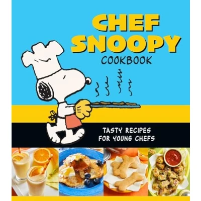 Abbildung von Chef Snoopy Cookbook: Tasty Recipes for Young Chefs