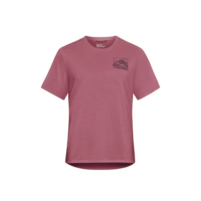Abbildung von Jack Wolfskin VONNAN Graphic T W