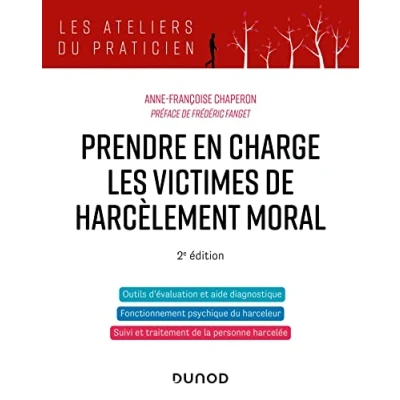 Abbildung von Prendre en charge les victimes de harcèlement moral 2e éd.