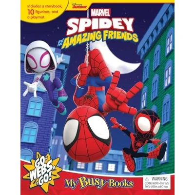 Abbildung von Marvel Spidey and his Amazing Friends