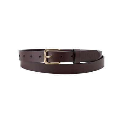 Abbildung von Levi&#039;s MENS NEW Narrow Unisex Gürtel, Größe: 120, Brown