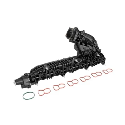 Abbildung von VAICO V20 4558 Ansaugbrücke Zylinderkopf mit Stellelement, Dichtungen, Verschlussschrauben BMW: 5 Limousine, Touring, 3 Touring