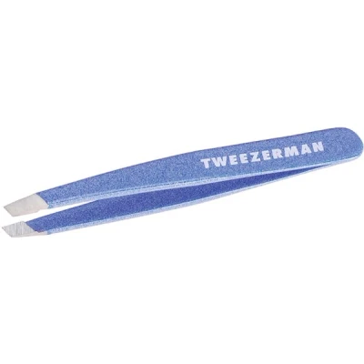 Abbildung von Tweezerman Oblique MINI Slant Tweezer HaarentfernungsZubehör, Damen, Größe: One Size, Purple