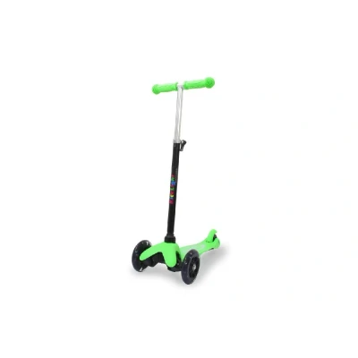 Abbildung von Jamara Dreiradscooter KickLight, mit LED Rädern