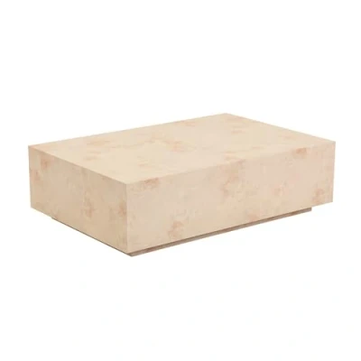 Abbildung von Home Deluxe Couchtisch Marmor AMIRI XXL 120 x 80 cm Sandstein