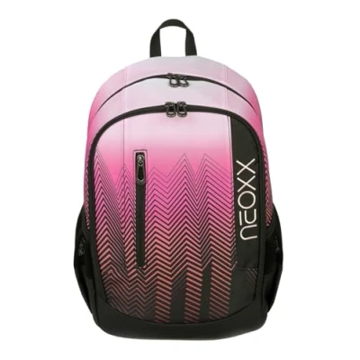 Abbildung von neoxx Schulrucksack &quot;Flow, Sweet like Sunset&quot;, teilweise aus recyceltem Material