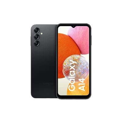 Abbildung von Samsung Galaxy A14 64GB Grün mit klarmobil Vertrag unbegrenzt telefonieren + 10000 MB 4G/LTE
