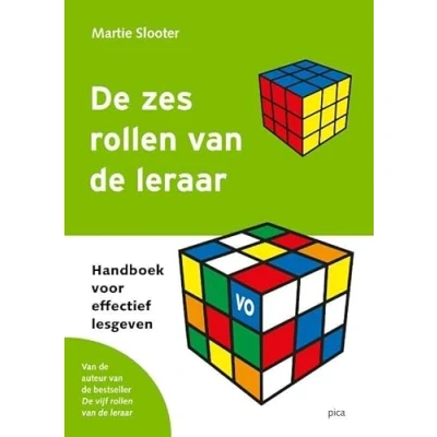 Abbildung von de zes rollen van leraar: Handboek voor effectief lesgeven