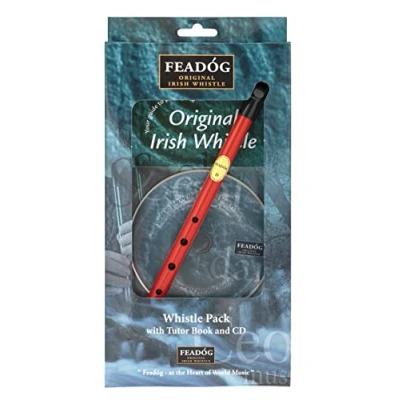 Abbildung von Feadog Red D Whistle Triple Pack, FW03R