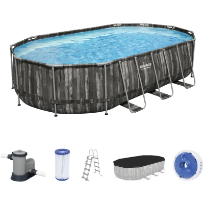 Abbildung von Bestway Framepool &quot;Power Steel™ Frame&quot;, (Set), BxLxH: 366x610x122 cm