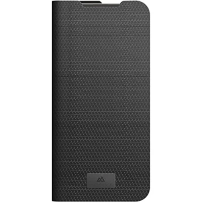Abbildung von Black Rock Booklet Hülle The Classic Passend für Samsung Galaxy S23 5G I Handyhülle, Standfunktion, Magnet Verschluss, Cover (Schwarz)