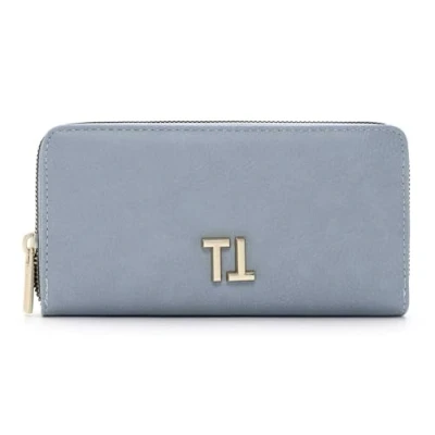 Abbildung von Tamaris Franca Geldbörse, Damen, Größe: One Size, Crystal blue