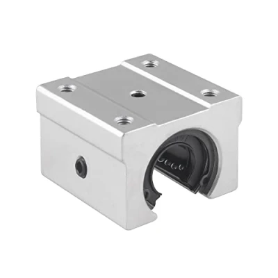 Abbildung von CNCMANS 1 Stücke SBR16UU 16mm Aluminium Open Linearlager Gleitblock Kugellager CNC Linear Folie Buchs (SBR16)