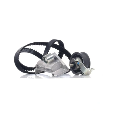 Abbildung von FEBI BILSTEIN 23646 Zahnriemensatz 150 inkl. Spannrolle AUDI: A6 C5 Avant, A4 B5 Limousine, VOLKSWAGEN: Golf 4 Schrägheck, Variant