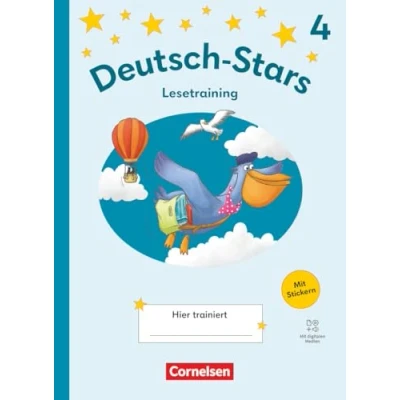 Abbildung von Deutsch Stars Lesetraining Ausgabe 2025 4. Schuljahr: Übungsheft Mit Lösungen und digitalen Medien
