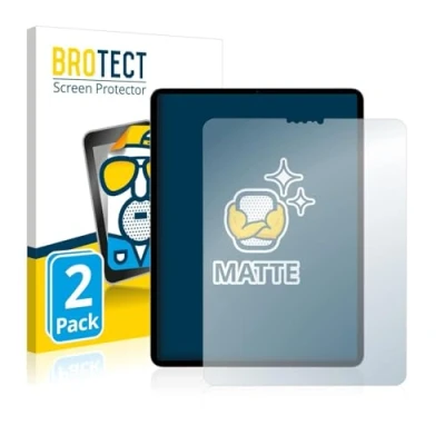 Abbildung von BROTECT Entspiegelungs Schutzfolie für Apple iPad Pro 11&quot; WiFi 2021 (3. Gen.) (2 Stück) Matte Displayschutz Folie, Anti Fingerprint