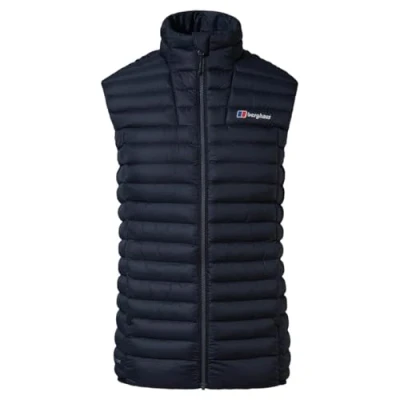 Abbildung von Berghaus Herren Vaskye Hydrosoft isoliert Pertlex Gilet Schwarz L