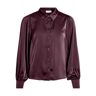 Abbildung von Vila Langarmbluse &quot;VIENNA RAVENNA L/S BALLOON SHIRT NOOS&quot;