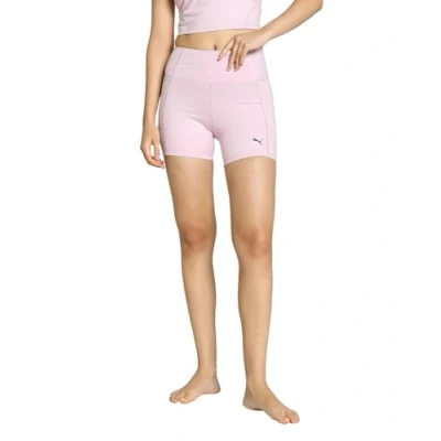 Abbildung von Puma Studio Foundations Tights, Damen, Größe: Large, Grape mist heather
