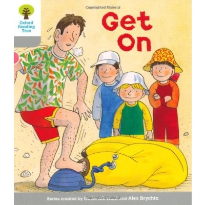 Abbildung von Oxford Reading Tree: Level 1: More First Words: Get On