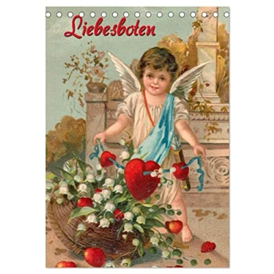 Abbildung von Liebesboten (Tischkalender 2025 DIN A5 hoch), CALVENDO Monatskalender