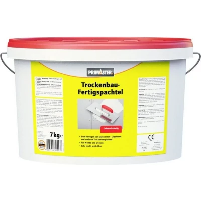 Abbildung von Primaster Trockenbau Fertigspachtel 7kg Spachtelmasse Trockenbauspachtel
