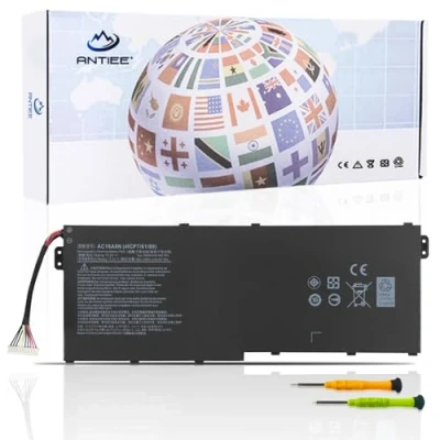 Abbildung von ANTIEE AC16A8N Laptop Akku für Acer Aspire V15 V17 Nitro BE VN7 793G 593G Black Edition 73HP 74FW 706L 754A 793A G 767M 70JQ 508Q