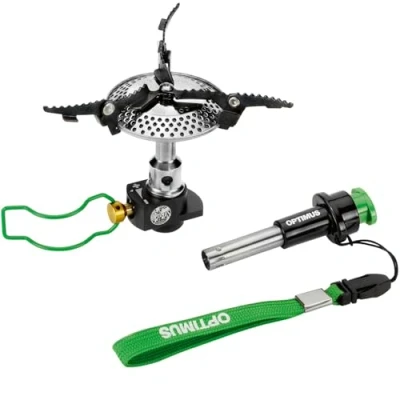 Abbildung von Optimus CRUX Lite mit Piezo Kocher