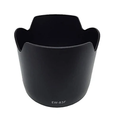 Abbildung von CELLONIC® Gegenlichtblende kompatibel mit Canon EF 24 70mm f/2.8L USM Bajonett EW 83F Objektiv Sonnenblende Kamera Streulichtblende Lens Hood