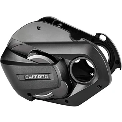 Abbildung von Shimano Unisex Adult Carcasa Cubre Motor DU Radsportzubehör, Mehrfarbig, One Size