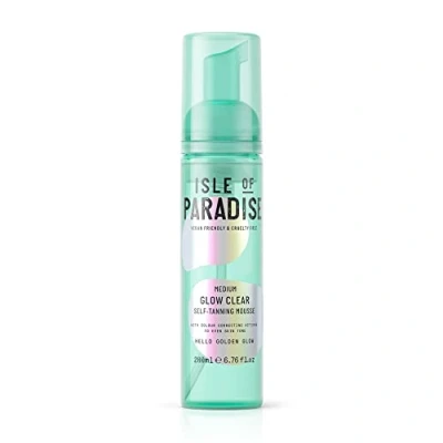 Abbildung von Isle of Paradise Glow Clear Self Tanning Mousse Medium 200ml