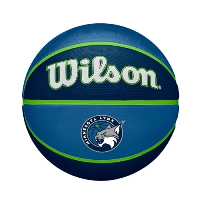 Abbildung von WILSON WNBA Team Tribute Basketball Minnesota Lynx, Größe 15,272,4 cm