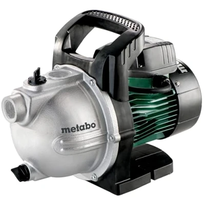 Abbildung von Metabo P 4000 G, Kreiselpumpe, 1100 W, AC, 4,6 bar, l/h, Grün