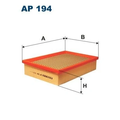 Abbildung von Luftfilter FILTRON AP 194