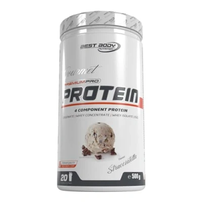 Abbildung von Gourmet Premium Pro Protein Stracciatella 500 g Dose