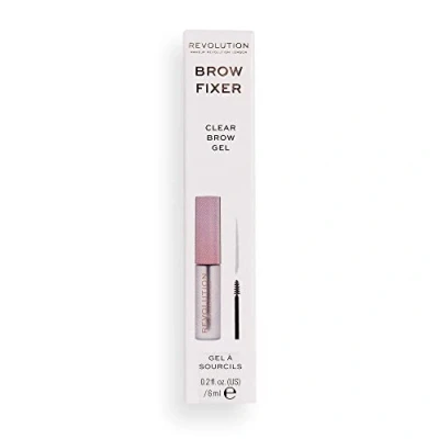 Abbildung von Makeup Revolution BROW Fixer Augenbrauengel, Größe: 6 ml,