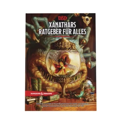 Abbildung von Dungeons &amp; Dragons Spiel D&amp;D RPG Xanathar&#039;s Ratgeber für Alles (deutsch)