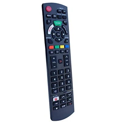 Abbildung von [ BELIFE ] Universal Panasonic TV Fernbedienung Funktioniert mit Allen TV/Smart die Beste Ersatzfernbedienung für ihre Fernseher (Netflix Home APPS Taste)