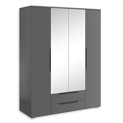 Abbildung von Pol Power Kleiderschrank 160 x 208 57 cm (B/H/T)