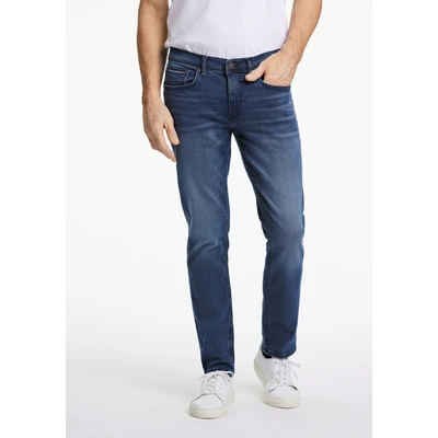 Abbildung von Jack&#039;s Sportswear Tapered Superflex Jeans Slim Fit, Herren, Größe: 34x32, Midnight navy